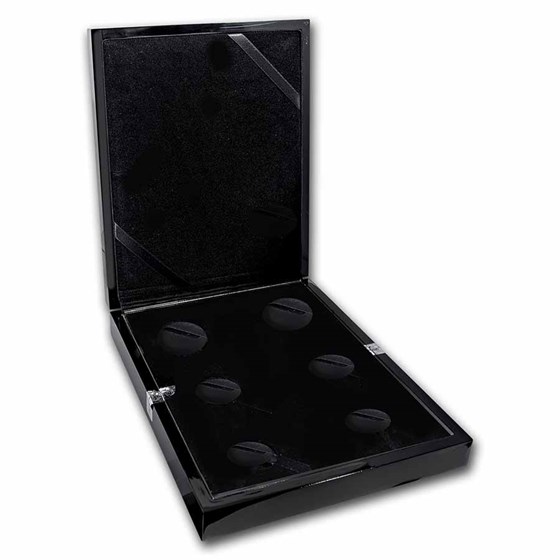 OGP Box - 2018 Somalia 7-Coin Silver Elephant Collection (Empty)