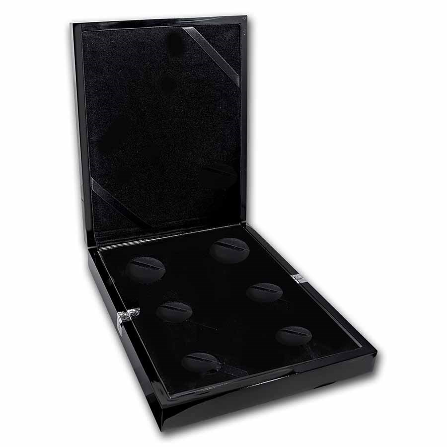 OGP Box - 2018 Somalia 7-Coin Silver Elephant Collection (Empty)