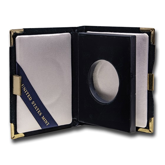 OGP Box (Blue) - Proof 1 oz Gold Buffalo (2006 & 2007, Empty) OGP Box (Blue) - Proof 1 oz Gold Buffalo (2006 & 2007, Empty)