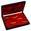 OGP Box - China 5-Coin Gold Panda Proof Set (Empty)