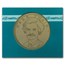 OGP Box & COA - 1 oz Gold Commemorative Arts Medal Mark Twain