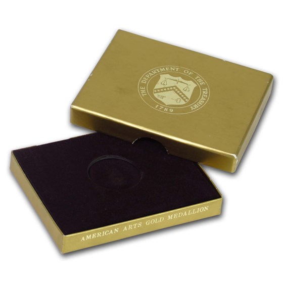 OGP Box & COA - 1 oz Gold Commemorative Arts Medal Willa Carter OGP Box & COA - 1 oz Gold Commemorative Arts Medal Willa Carter