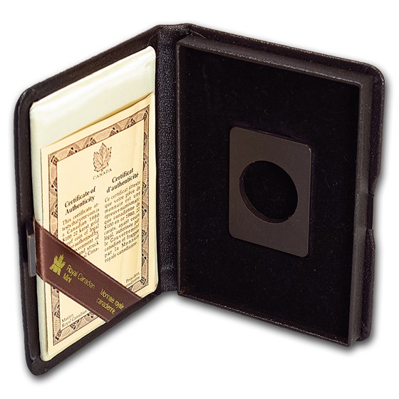 OGP Box & COA - 1980 1/2 oz Proof Gold Canadian Maple Leaf OGP Box & COA - 1980 1/2 oz Proof Gold Canadian Maple Leaf