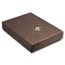 OGP Box & COA-1982 Canada 1/2 oz Gold $100 Constitution (Empty)
