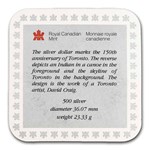 OGP Box & COA -1984 Canada Sil. Dollar Anniv of Toronto (Empty)