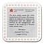 OGP Box & COA -1984 Canada Sil. Dollar Anniv of Toronto (Empty)
