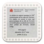 OGP Box & COA -1984 Canada Sil. Dollar Anniv of Toronto (Empty)