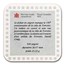 OGP Box & COA -1984 Canada Sil. Dollar Anniv of Toronto (Empty)