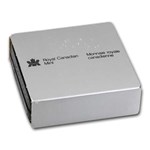 OGP Box & COA -1984 Canada Sil. Dollar Anniv of Toronto (Empty)