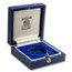 OGP Box & COA - 1984 Great Britain Gold 1/2 Sovereign PF (Empty)