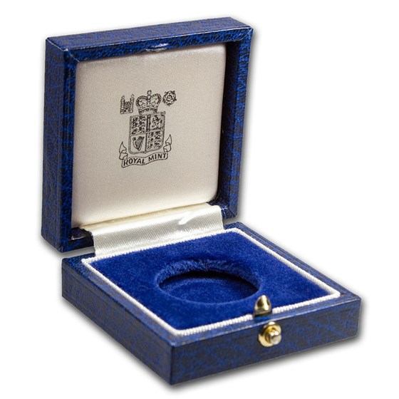 OGP Box & COA - 1984 Great Britain Gold 1/2 Sovereign PF (Empty) OGP Box & COA - 1984 Great Britain Gold 1/2 Sovereign PF (Empty)