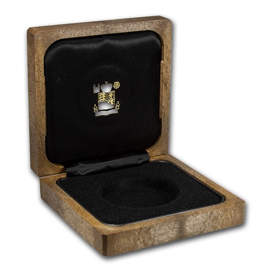 OGP Box & COA - 1985 Great Britain Gold £5 BU (Empty) OGP Box & COA - 1985 Great Britain Gold £5 BU (Empty)