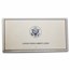OGP Box & COA - 1986 Liberty Silver Proof Set 2-Coin (Empty)