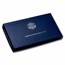 OGP Box & COA - 1986 Liberty Silver Proof Set 2-Coin (Empty)