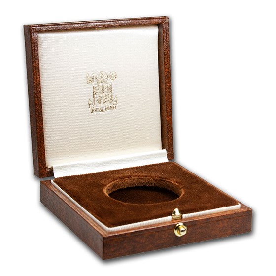 OGP Box & COA - 1987 1 oz Proof Gold Britannia Coin (Empty) OGP Box & COA - 1987 1 oz Proof Gold Britannia Coin (Empty)