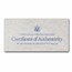 OGP Box & COA -1987 2-Coin Conmem Constitution Set BU (Empty)
