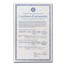 OGP Box & COA -1987 2-Coin Conmem Constitution Set BU (Empty)