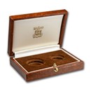 OGP Box & COA - 1987 2-Coin Proof Gold Britannia Set (Empty)
