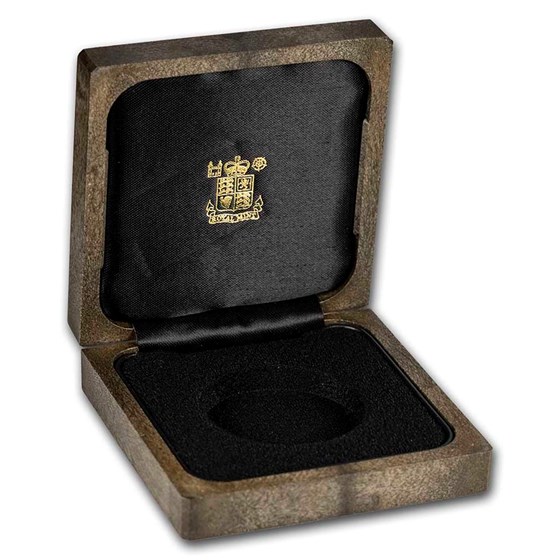 OGP Box & COA - 1987 Great Britain Gold £5 BU (Empty) OGP Box & COA - 1987 Great Britain Gold £5 BU (Empty)
