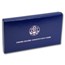 OGP Box & COA - 1987 U.S. Constitution Proof Silver Dollar