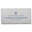 OGP Box & COA - 1987 U.S. Constitution Proof Silver Dollar