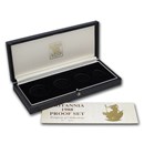 OGP Box & COA - 1988 Proof Gold Britannia 4-Coin Set