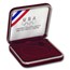 OGP Box & COA - 1988-S Olympic $1 Silver Commem Proof