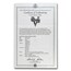 OGP Box & COA - 1991-95 World War II 50th Anniversary $5 Gold Pf