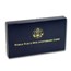 OGP Box & COA - 1991-95 World War II 50th Anniversary $5 Gold Pf