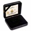 OGP Box & COA-1991 Canada 1/2 oz PF Gold $200 Hockey (Empty)