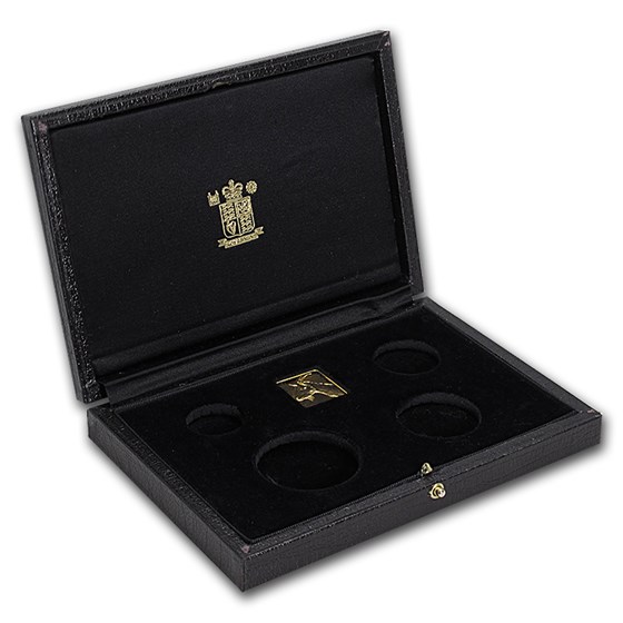 OGP Box & COA - 1991 Proof Gold Britannia 4-Coin Set OGP Box & COA - 1991 Proof Gold Britannia 4-Coin Set