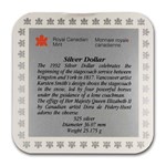 OGP Box & COA - 1992 Canada Silver Dollar PF (Stagecoach, Empty)