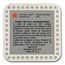 OGP Box & COA - 1992 Canada Silver Dollar PF (Stagecoach, Empty)