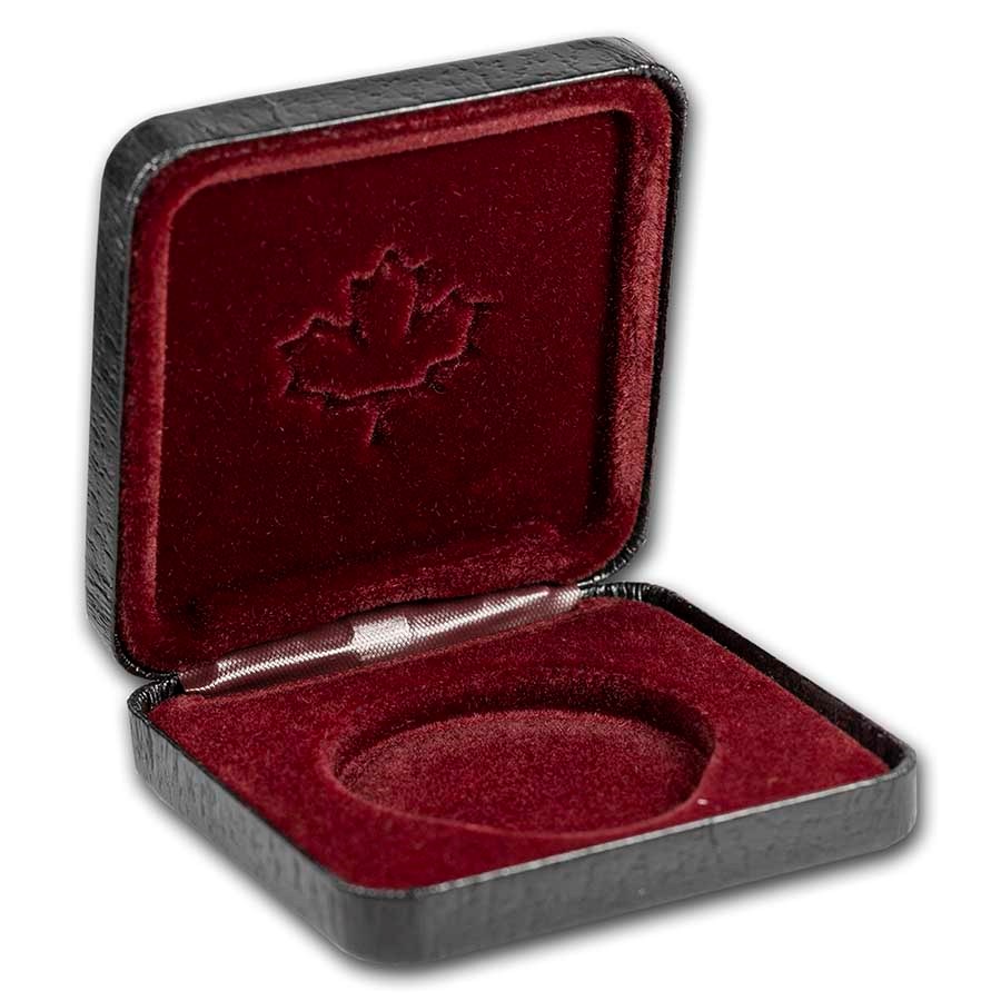 OGP Box & COA - 1992 Canada Silver Dollar PF (Stagecoach, Empty)