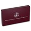 OGP Box & COA - 1993-S Jefferson 250th Anniv $1 Silver Commem Pf