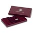 OGP Box & COA - 1993-S Jefferson 250th Anniv $1 Silver Commem Pf