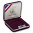 OGP Box & COA - 1993-S Jefferson 250th Anniv $1 Silver Commem Pf