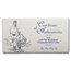 OGP Box & COA - 1995 2-Coin Civil War Battlefield PF Set (Empty)