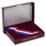 OGP Box & COA - 1995-D Olympic Blind Runner $1 Silver Commem BU