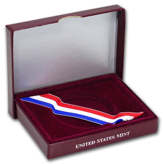 OGP Box & COA - 1995-D Olympic Cycling $1 Silver Commem BU OGP Box & COA - 1995-D Olympic Cycling $1 Silver Commem BU