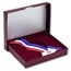 OGP Box & COA - 1995-P Olympic Baseball Half Dollar Commem Proof