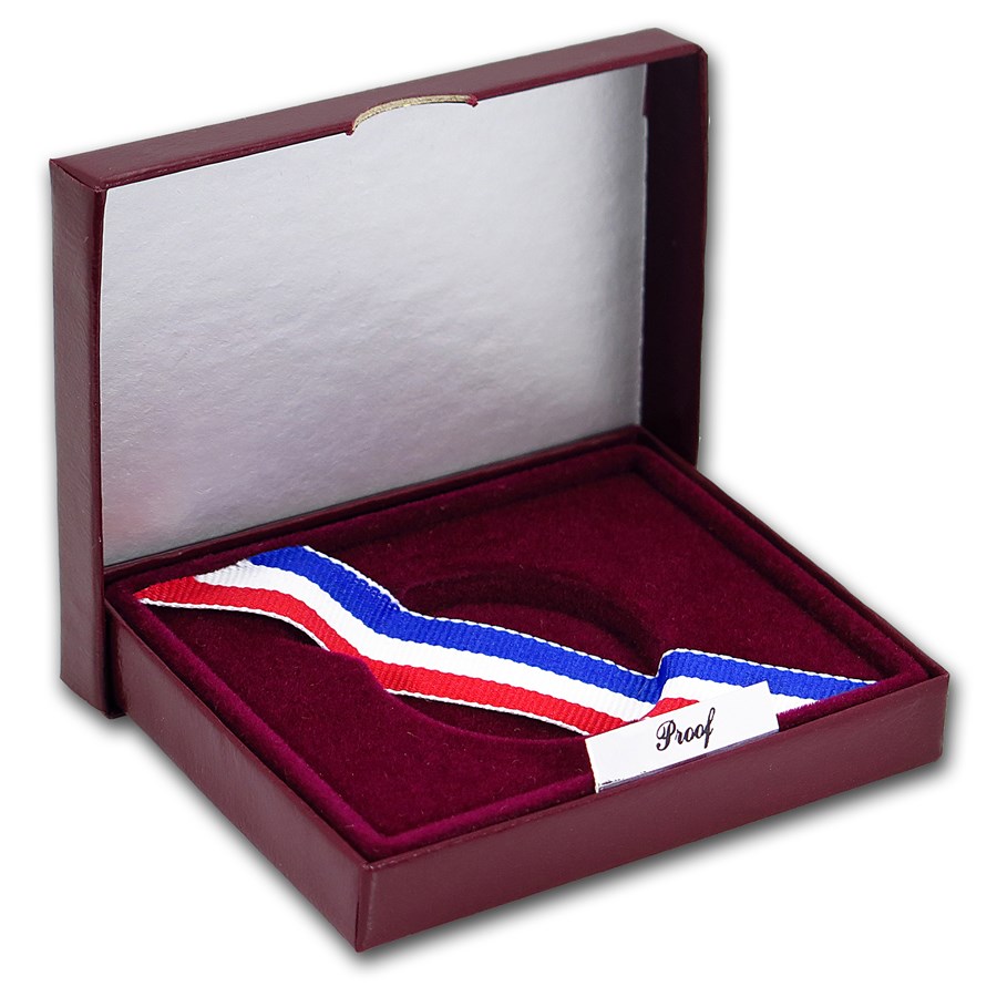 OGP Box & COA - 1995-P Olympic Baseball Half Dollar Commem Proof