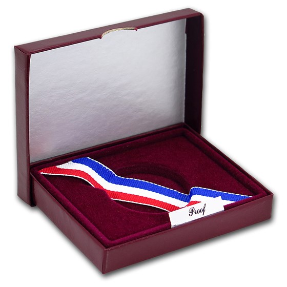 OGP Box & COA - 1995-P Olympic Baseball Half Dollar Commem Proof OGP Box & COA - 1995-P Olympic Baseball Half Dollar Commem Proof