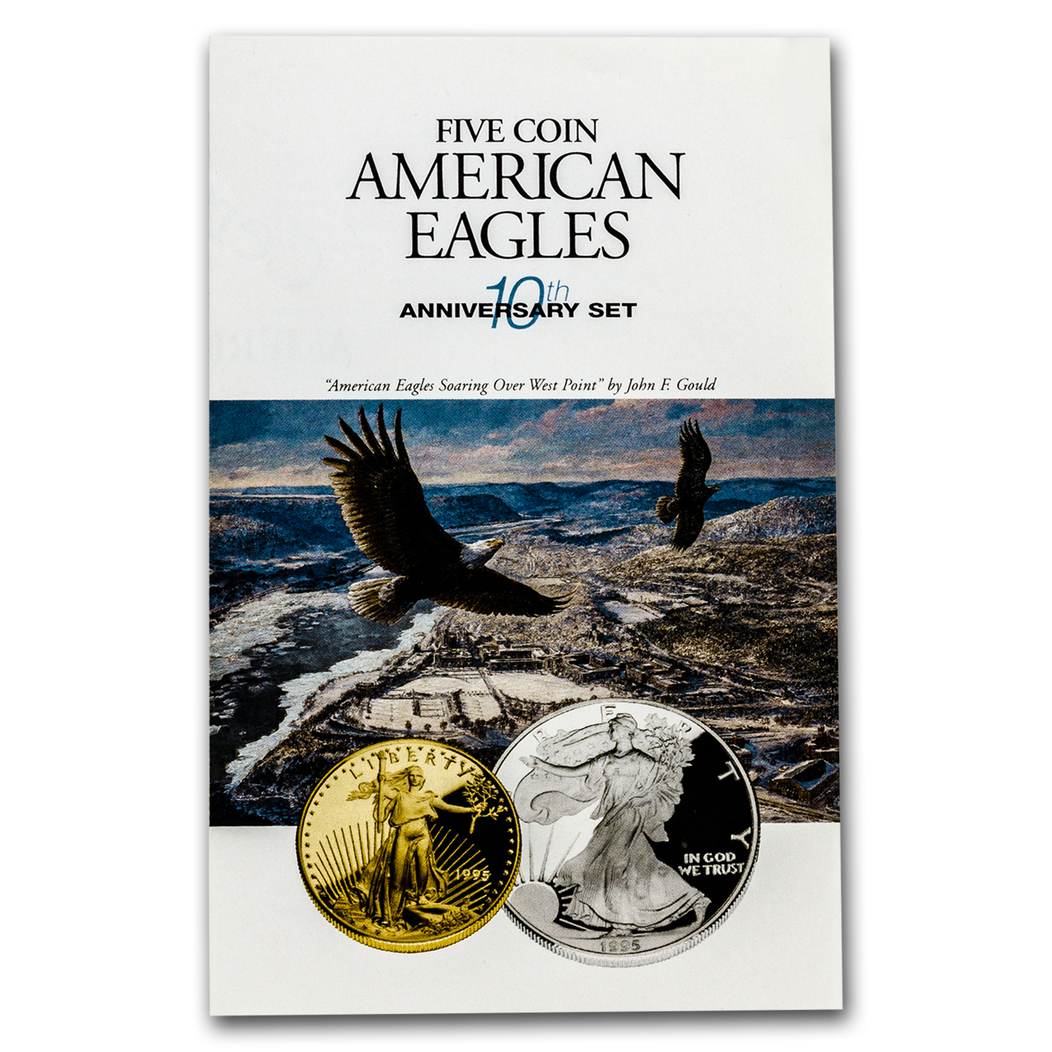 AMERICAN EAGLE  Buy OGP 1995-W U.S. Mint 5-Coin Au/Ag Eagle PF Set | APMEX