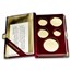 OGP Box & COA - 1995-W U.S. Mint 5-Coin Gold/Silver Eagle PF Set