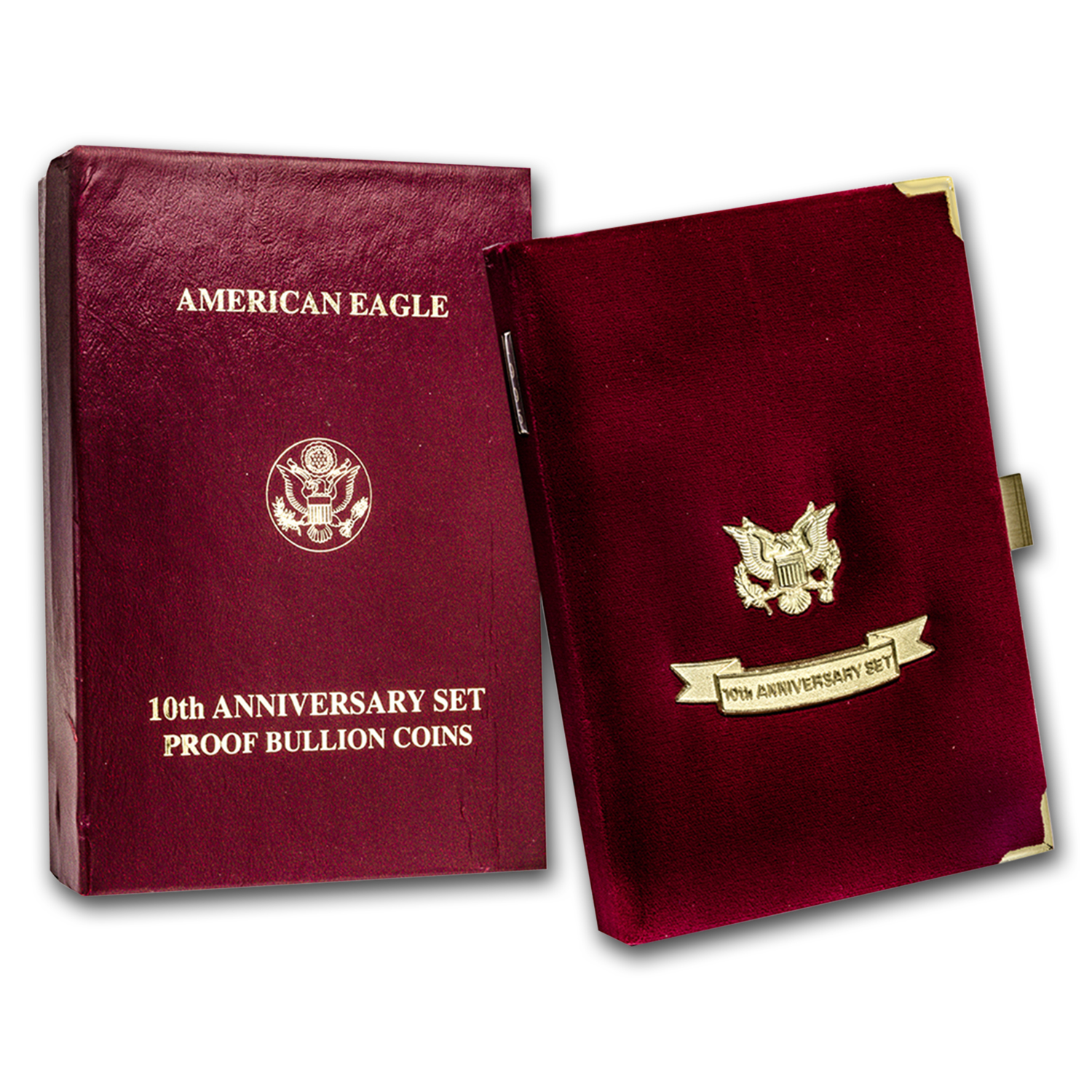 Buy OGP 1995-W U.S. Mint 5-Coin Au/Ag Eagle PF Set | APMEX