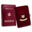 OGP Box & COA - 1995-W U.S. Mint 5-Coin Gold/Silver Eagle PF Set