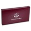 OGP Box & COA - 1996-P Olympic High Jump $1 Silver Commem Proof