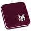OGP Box & COA - 1996-P Olympic High Jump $1 Silver Commem Proof