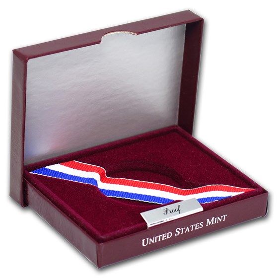 OGP Box & COA - 1996-P Olympic Soccer Half Dollar Commem Proof OGP Box & COA - 1996-P Olympic Soccer Half Dollar Commem Proof